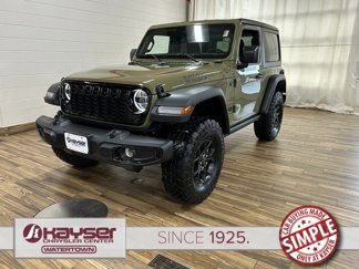 New 2025 Jeep Wrangler Sport image 1
