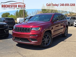 Certified 2019 Jeep Grand Cherokee Limited X image 1