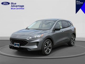 Certified 2022 Ford Escape SE w/ SE Sport Appearance Package image 1