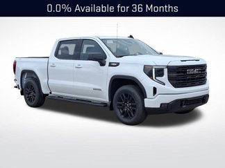 New 2025 GMC Sierra 1500 Elevation w/ LPO, Elevation Black Package image 1