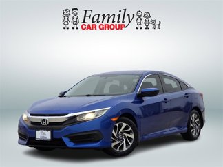 Used 2018 Honda Civic EX image 1