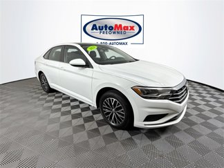 Used 2021 Volkswagen Jetta SE w/ SE Cold Weather Package image 1