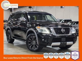 Used 2017 Nissan Armada Platinum w/ Captain Seat Package image 1