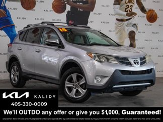 Used 2015 Toyota RAV4 XLE image 1