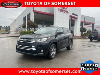 Certified 2018 Toyota Highlander Limited image 1