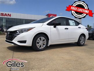 New 2025 Nissan Versa S image 1