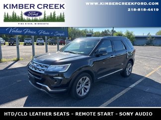 Used 2018 Ford Explorer Limited image 1