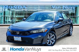 New 2026 Honda Civic LX image 1