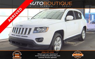 Used 2017 Jeep Compass Latitude image 1