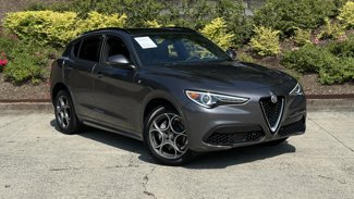 Used 2022 Alfa Romeo Stelvio Ti w/ Active Assist Plus Package image 1