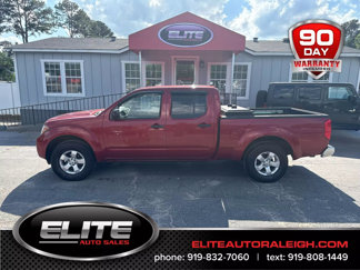 Used 2012 Nissan Frontier SV w/ SV Premium Utility Pkg image 1