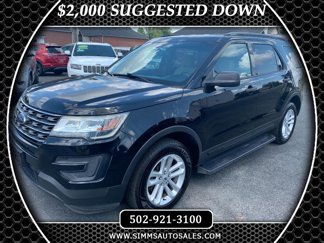 Used 2017 Ford Explorer 4WD image 1