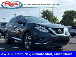 Used 2015 Nissan Murano Platinum w/ Cargo Package image 1