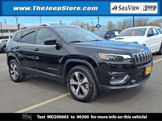 Certified 2021 Jeep Cherokee Limited w/ Elite Package image 1