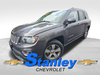 Used 2017 Jeep Compass High Altitude image 1
