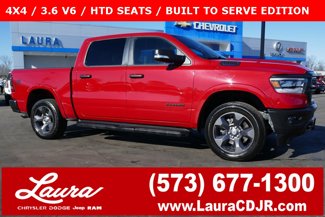Used 2022 RAM 1500 Big Horn w/ Built-to-serve Edition image 1