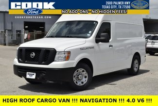 Used 2019 Nissan NV 2500 SV w/ Navigation Package image 1