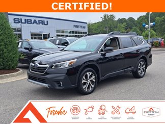 Certified 2022 Subaru Outback Limited image 1