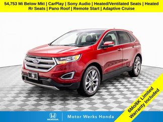 Used 2018 Ford Edge Titanium w/ Equipment Group 302A image 1