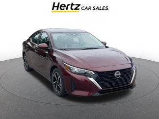 Used 2024 Nissan Sentra SV image 1