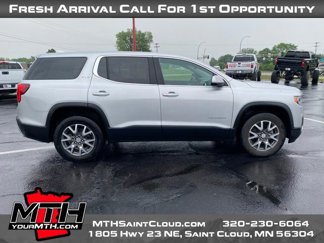 Used 2020 GMC Acadia SLE image 1