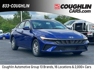 New 2025 Hyundai Elantra SE image 1