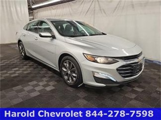 Used 2020 Chevrolet Malibu LT image 1