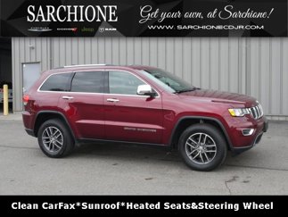 Used 2017 Jeep Grand Cherokee Limited image 1