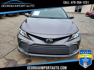 Used 2021 Toyota Camry LE w/ Carpet Mat Package (TMS) image 1