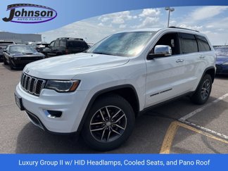 Used 2018 Jeep Grand Cherokee Limited w/ Luxury Group II image 1