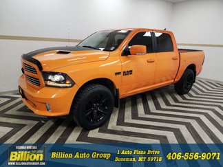 Used 2017 RAM 1500 Sport w/ Ignition Orange Sport Package image 1
