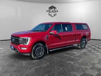 Certified 2022 Ford F150 Lariat w/ Equipment Group 502A High image 1