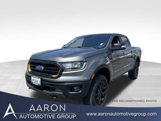 Used 2022 Ford Ranger Lariat w/ Equipment Group 501A High image 1