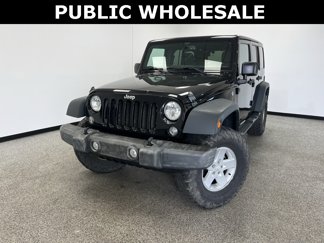 Used 2016 Jeep Wrangler Unlimited Sport w/ Quick Order Package 23S image 1