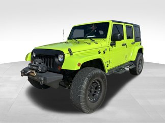Used 2013 Jeep Wrangler Unlimited Sahara w/ Dual Top Group image 1