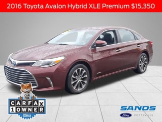Used 2016 Toyota Avalon XLE Premium image 1