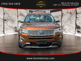 Used 2017 Ford Explorer Platinum image 1