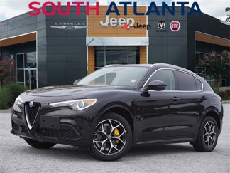 Used 2021 Alfa Romeo Stelvio Ti w/ Nero Edizione image 1