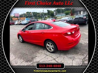 Used 2016 Chevrolet Cruze LT image 1