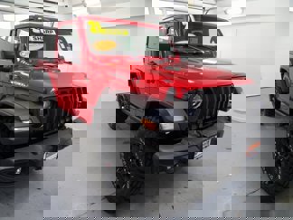 Certified 2021 Jeep Wrangler Willys image 1