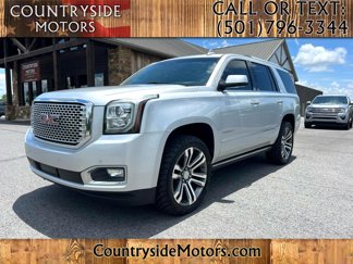 Used 2017 GMC Yukon Denali w/ Open Road Package image 1