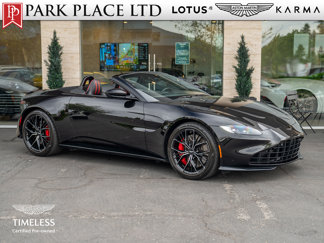 Used 2021 Aston Martin V8 Vantage Roadster image 1