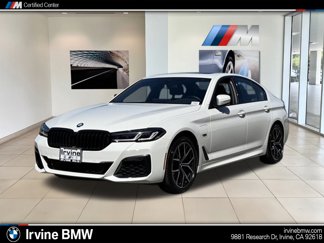 Certified 2023 BMW 530e xDrive w/ M Sport Package image 1