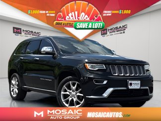 Used 2016 Jeep Grand Cherokee Summit w/ Platinum Series Group image 1