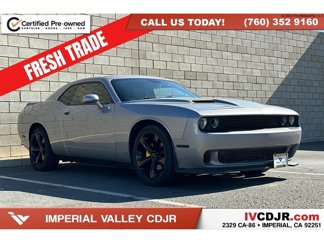 Certified 2018 Dodge Challenger SXT image 1