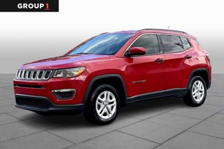Used 2020 Jeep Compass Sport w/ Safety & Security Group image 1