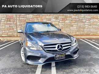 Used 2014 Mercedes-Benz E 350 4MATIC Sedan image 1