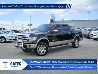 Used 2013 Ford F150 Lariat w/ Luxury Equipment Group image 1