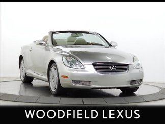 Used 2005 Lexus SC 430 Convertible image 1