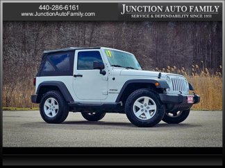 Used 2017 Jeep Wrangler Sport S w/ Quick Order Package 24S image 1